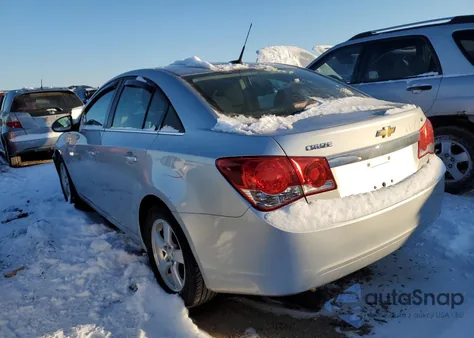 2013 Chevrolet Cruze Lt z USA, uszkodzony, nr VIN 1G1PC5SB3D7126621